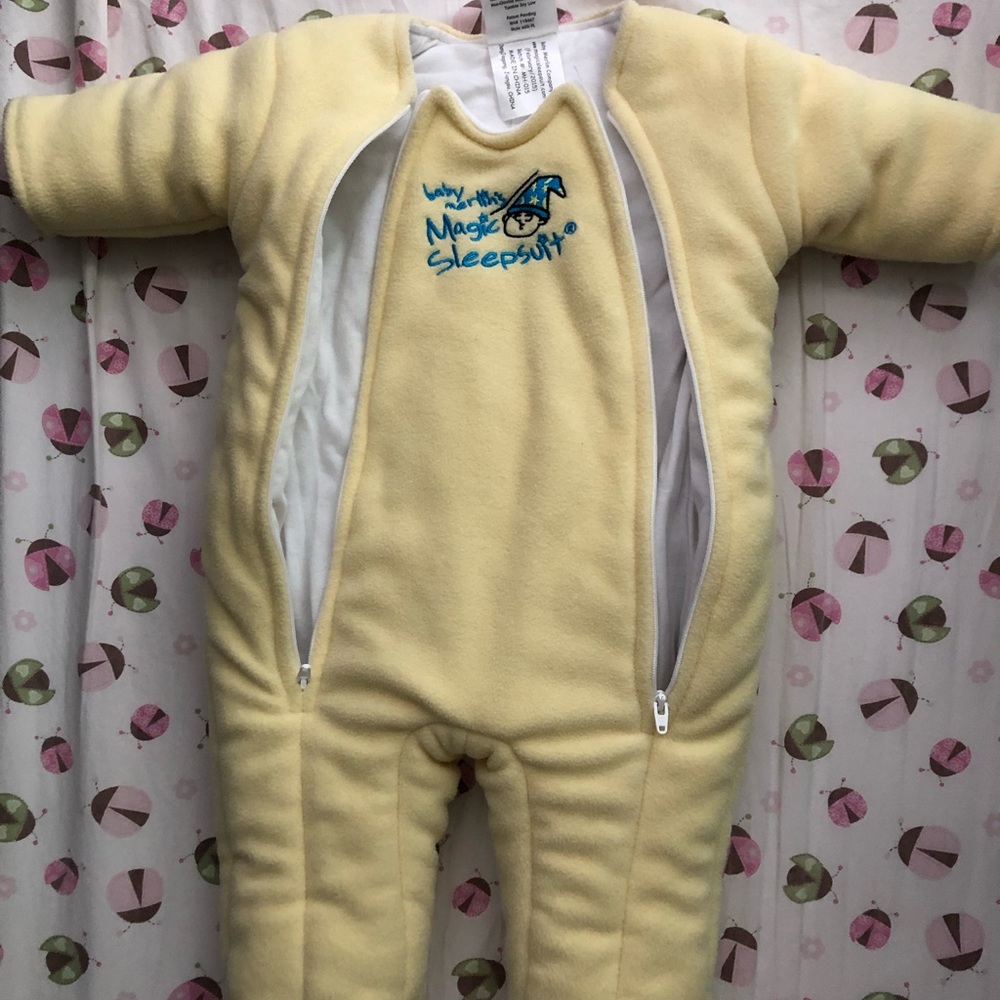 Two Magic Merlin Sleep Suits